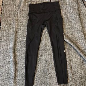 Lululemon FAST AND FREE HIGH-RISE TIGHT 28"